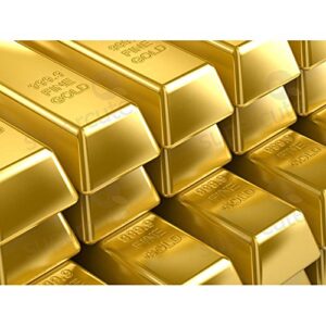 xshelley 1kg shiny fake gold bar bullion brick door stop/paperweight cas