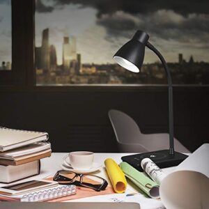 OttLite Wellness Series® Infuse LED Desk Lamp with Wireless and USB Charging