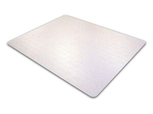 floortex computex anti-static advantagemat, pvc chair mat for carpets up to 3/8″ thick, 60″ x 48″, rectangular, clear (3115226ev)