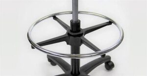 20″ chrome foot rest ring for drafting stool or office chair – s4165-3