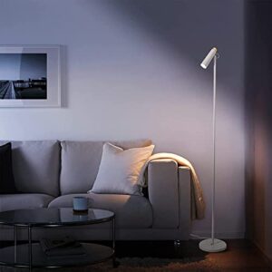 WILIT Floor Lamp Modern Slim Design Reading Light LED Floor Lamps for Bedroom Living Room Office Corner Metal Material 3 Color Temperatures Brightress Dimmable Standing Lamp Easy on Eyes