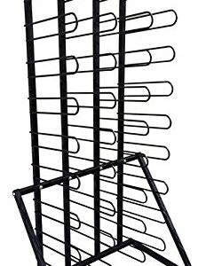 Signworld Vinyl Roll Floor Storage Rack - Holds 40 Rolls