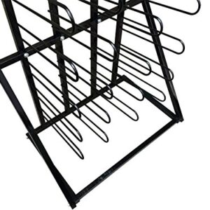 Signworld Vinyl Roll Floor Storage Rack - Holds 40 Rolls