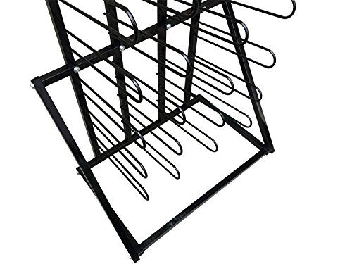 Signworld Vinyl Roll Floor Storage Rack - Holds 40 Rolls