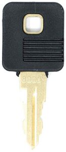 craftsman 8156 replacement keys: 2 keys