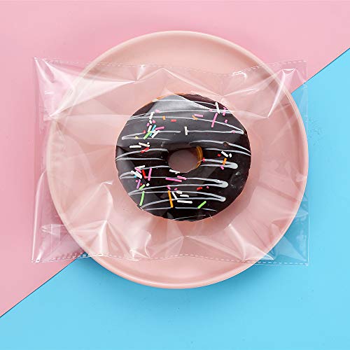 400 Pack 3" x 4" Thick Clear Resealable Cello Self Seal Bags Packaging Jewelry Bead Ring Necklace Gifts Cellophane Poly Bags