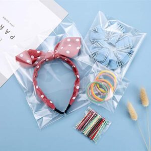 400 Pack 3" x 4" Thick Clear Resealable Cello Self Seal Bags Packaging Jewelry Bead Ring Necklace Gifts Cellophane Poly Bags