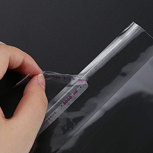 400 Pack 3" x 4" Thick Clear Resealable Cello Self Seal Bags Packaging Jewelry Bead Ring Necklace Gifts Cellophane Poly Bags