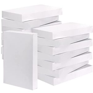 moretoes 15 pcs x-large white gift boxes with lids, shirt boxes robe boxes for holidays, mother’s day, father’s day, birthdays, valentine’s day（17 x 11x 2.4 inches）