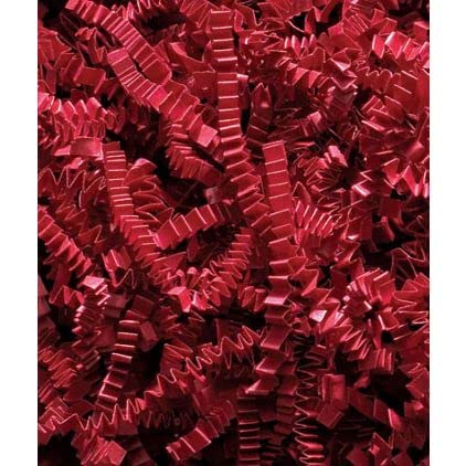 Natural Crinkle Paper (Filler) (Red)