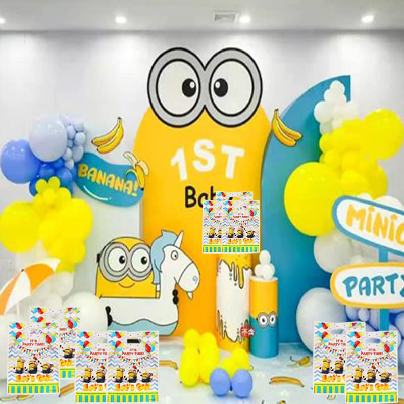 30 Pcs Party Gift Bags for Themed Birthday Decorations, Gift Bags for Kids Birthday Party, Candy Bag Gift Bags