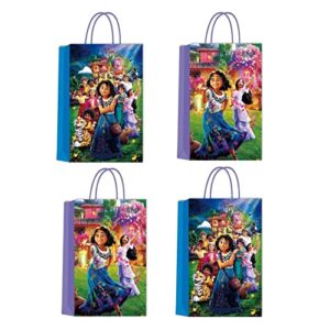 ChristieAHodge 20 Pack Enchanted House Party Gift Bags Treat Birthday Gift Bags