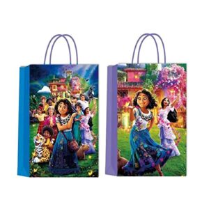 ChristieAHodge 20 Pack Enchanted House Party Gift Bags Treat Birthday Gift Bags