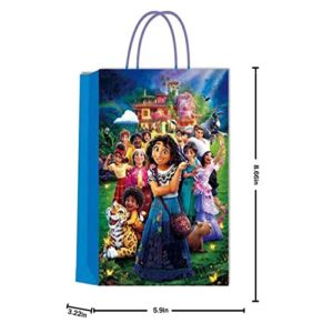 ChristieAHodge 20 Pack Enchanted House Party Gift Bags Treat Birthday Gift Bags