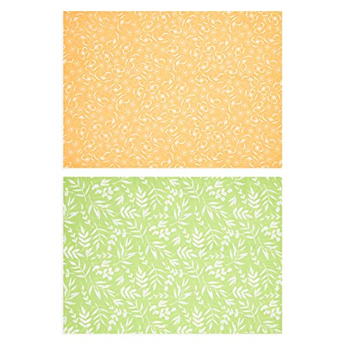 Decorative Tissue Paper for Gift Wrapping, 6 Printed Patterns (14x20 in, 120 Sheets)