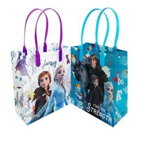 disney frozen find the strength reusable small goodie bags 6″