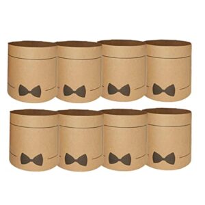 paixun wrapping paper gift tags custom sock labels personalized labels perfect for wedding groomsman gift kraft paper