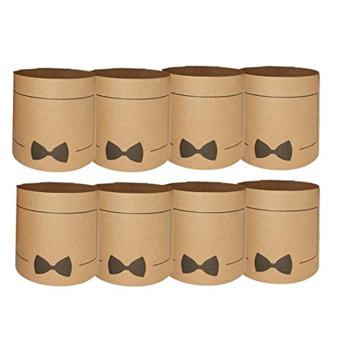 PAIXUN Wrapping Paper Gift Tags Custom Sock Labels Personalized Labels Perfect for Wedding Groomsman Gift Kraft Paper