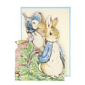 Meri Meri Peter Rabbit™ Blank Card (Pack of 1)