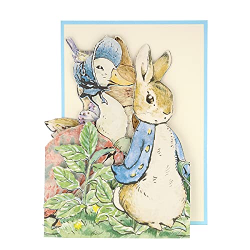 Meri Meri Peter Rabbit™ Blank Card (Pack of 1)