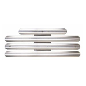 vanguard ribbon mounting bar: 11 ribbons – metal, silver, small