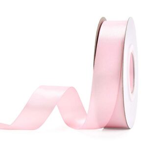 yama double face satin ribbon – 7/8″ 25 yards for gift wrapping ribbons roll, pink