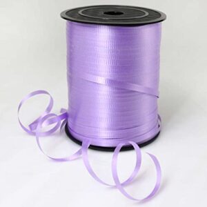 giftexpress 500 yards purple curling ribbon/balloon ribbon/balloon strings/gift wrapping ribbons supplies