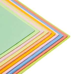 120 Sheets Pastel Tissue Paper for Gift Wrapping Bags, Bulk Set for Art, DIY Crafts, 10 Colors, 20 x 26 in