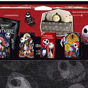 12pcs Party Favor Bags The Nightmare Before Christmas Decor Gift Bags Treat Bags for Birthday Party Decorations, 4.7x2.7x8.3 inch