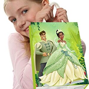 Princess and The Frog Party Favor Bag 16 Pack Princess Paper Bags The Frog Sweet Candy Gift Bags and Princess and The Frog Party Decorations Supplies