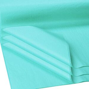 Caribbean Teal Wrap Tissue Paper 15 Inch X 20 Inch - 100 Sheets