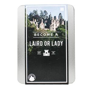 gift republic: become a laird or lady gift box (gr100008)