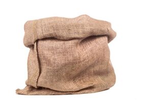 sandbaggy small burlap bag wholesale bulk – size: 12″ x 19″ – sandbags – sand bag – 100% biodegradable – gift wedding bags – gift craft bags (3 bags)