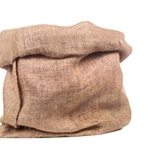 Sandbaggy Small Burlap Bag Wholesale Bulk - Size: 12" x 19" - Sandbags - Sand Bag - 100% Biodegradable - Gift Wedding Bags - Gift Craft Bags (3 Bags)