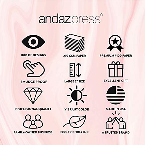 Andaz Press Out of Town Bags Round Circle Gift Labels Stickers, Welcome to Our Wedding Thanks for Traveling to Celebrate with Us, Black, 40-Pack, for Destination OOT Gable Boxes