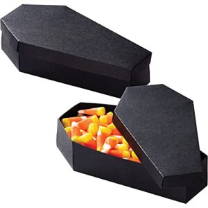 halloween coffin treat boxes, 24 ct