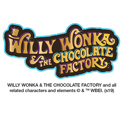 GRAPHICS & MORE Willy Wonka and The Chocolate Factory Wonka Bar Logo Gift Wrap Wrapping Paper Rolls