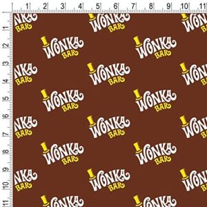 GRAPHICS & MORE Willy Wonka and The Chocolate Factory Wonka Bar Logo Gift Wrap Wrapping Paper Rolls