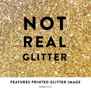 Andaz Press Gold Glitter Print Chocolate Drop Labels Stickers, Thanks for Coming! Polka Dots, Blush Pink, 216-Pack, Not Real Glitter, for Kisses Party Favors