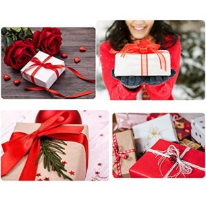 wraphay White Paper Gift Boxes Recyclable Small Boxes with Heart Shape for Wrapping Crafting Party Treat Wedding Favor(White-Heart)