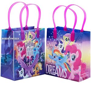 pl little pony adventure and friendship 12 party favor reusable goodie small gift bags
