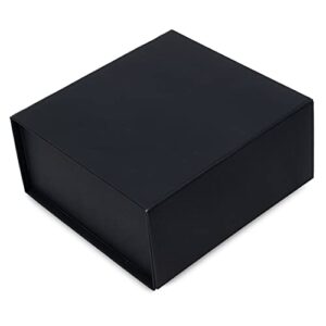 Black Gift Boxes - 15 Pack Small Luxury Collapsible Gift Box with Magnetic Lid for Gift Wrapping, Clothing, Christmas, Holidays, Storage, Organization, Small Businesses & Retail, in Bulk - 6x6x3