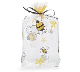 cello bags a little honey bees large – pack of 20