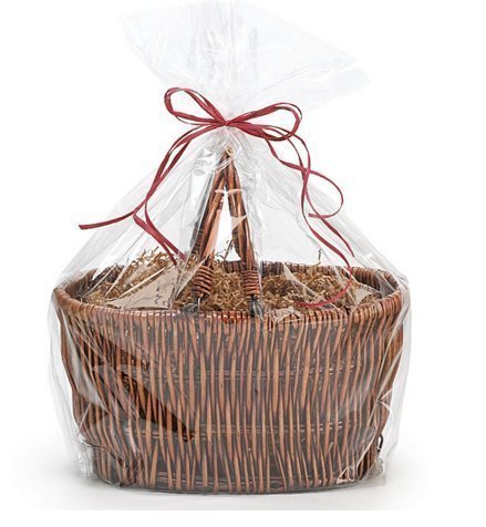 Cellophane Bags For Baskets Cellophane Gift Bags For Baskets Toys And Gifts Extra Large Jumbo BOPP Cellophane Bags 30 x 40 Inch Preimum Quality Bags Made in USA - 10 Pack by A1 Bakery Supplies (No Basket included Cello Bags only)