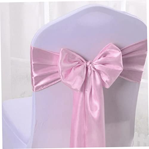 Eioflia Satin Ribbon Gift Wrapping Ribbons Solid Fabric Ribbons Ribbons for Hair Bows Fabric Ribbons Roll for Hair Bows Cards Floral Pink.