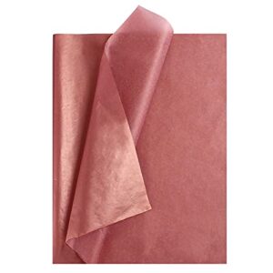 naler 60 sheets 15 x 20 inches rose gold tissue paper bulk gift wrapping paper for diy crafts decorative tissue paper flower pom pom wedding party decoration