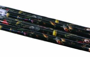 River's Edge Antique Lures Wrapping Paper, 28 x 80-Inch