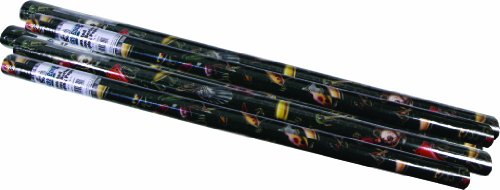 River's Edge Antique Lures Wrapping Paper, 28 x 80-Inch