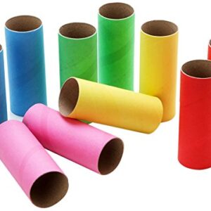 Colored Paper Rolls - Assorted Colors - 24 Pieces