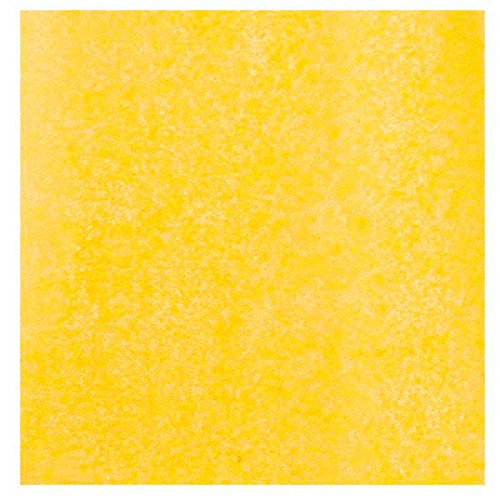 TCDesignerProducts Light Yellow Tissue Parade Float Pomps Pack of 300-5-1/2 Inch Square Sheets